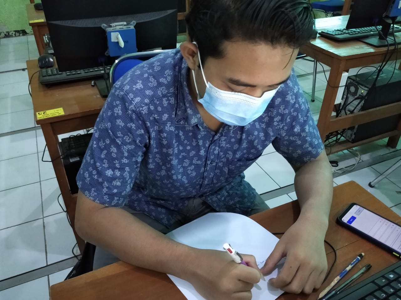 Kompetisi Sains Pelajar Indonesia 2021 lomba Biologi  Tk. Nasional